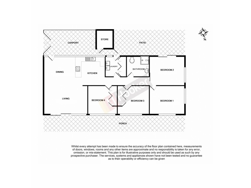31 Norinda Street, Sunnybank QLD 4109 Floorplan