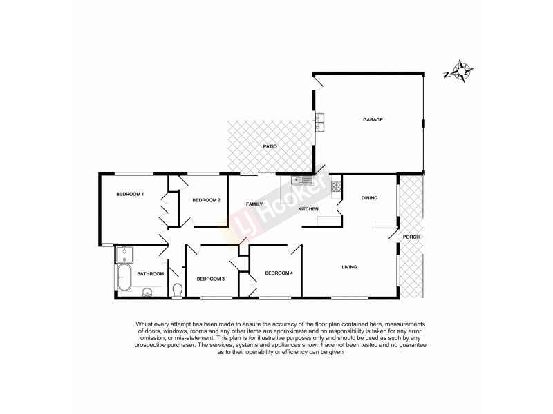 3 Malmsey Street, Calamvale QLD 4116 Floorplan