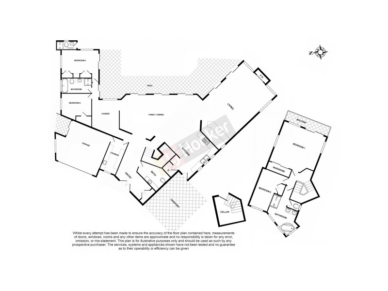 24 Trafalgar Street, Highland Park QLD 4211 Floorplan