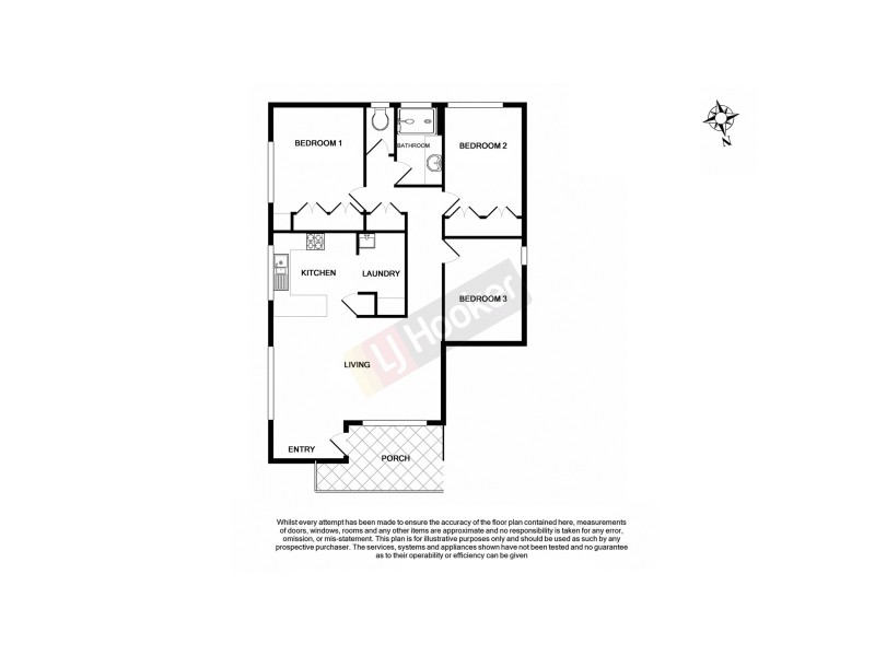 2/22 Avocado Street, Macgregor QLD 4109 Floorplan