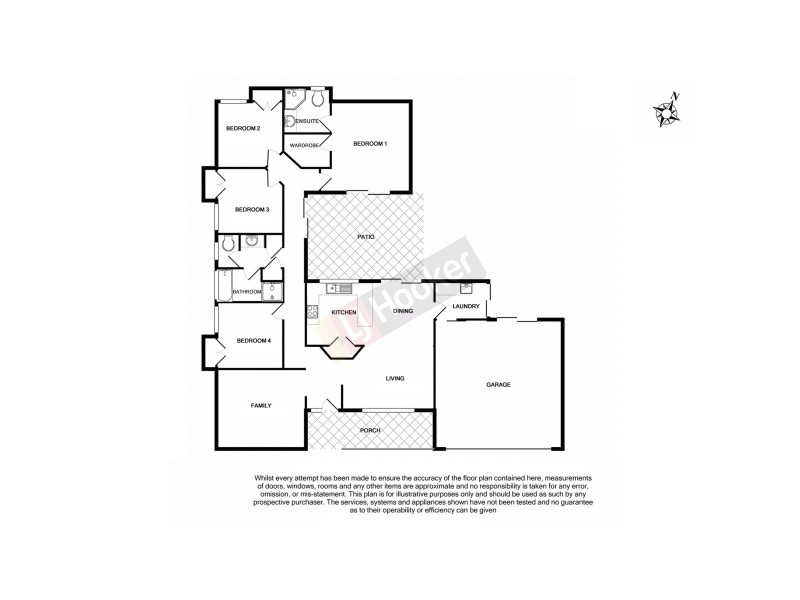 6 Leichhardt Place, Drewvale QLD 4116 Floorplan