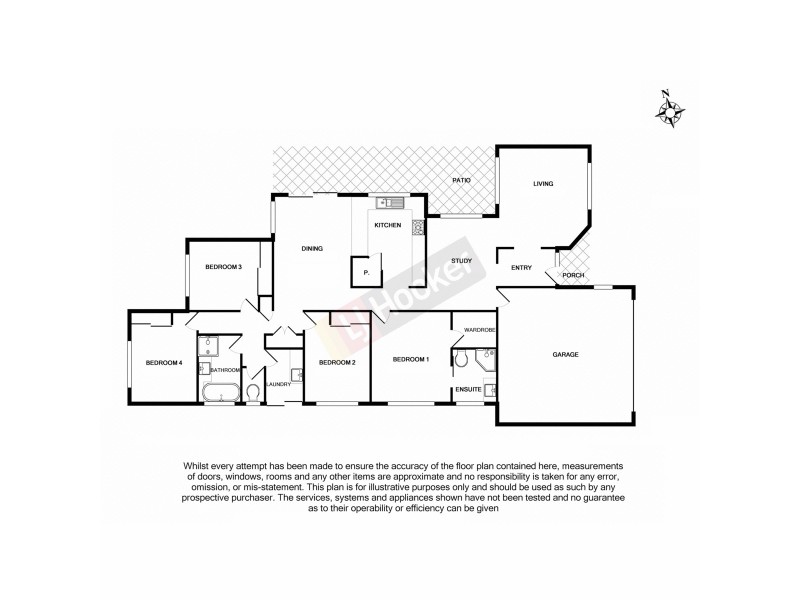 16 Carnegie Close, Parkinson QLD 4115 Floorplan