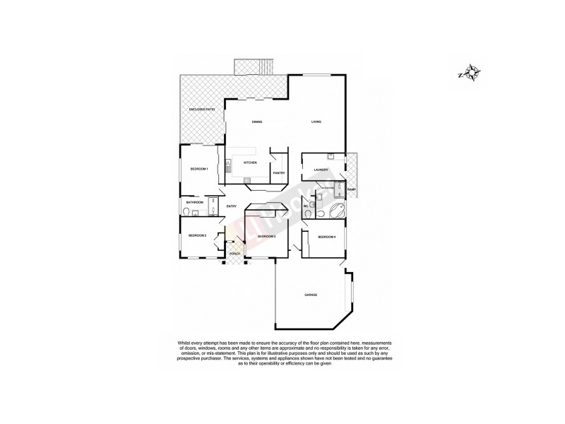 20 Fig Tree Street, Calamvale QLD 4116 Floorplan