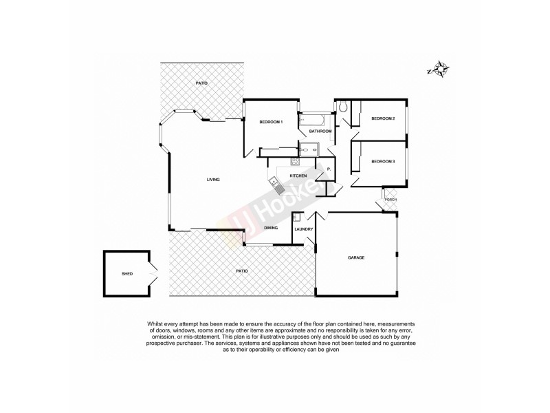 16 Greenlaw Place, Eight Mile Plains QLD 4113 Floorplan