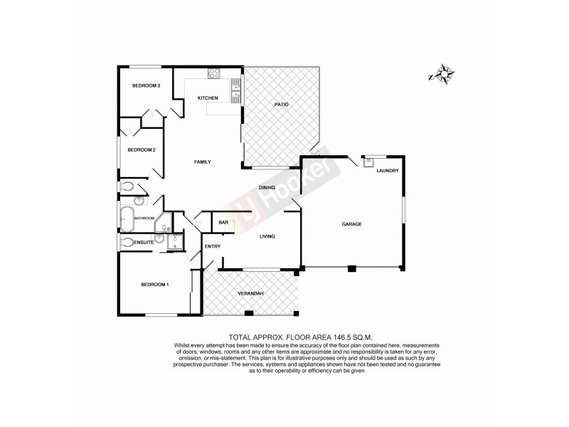 106 Pinelands Road, Sunnybank Hills QLD 4109 Floorplan