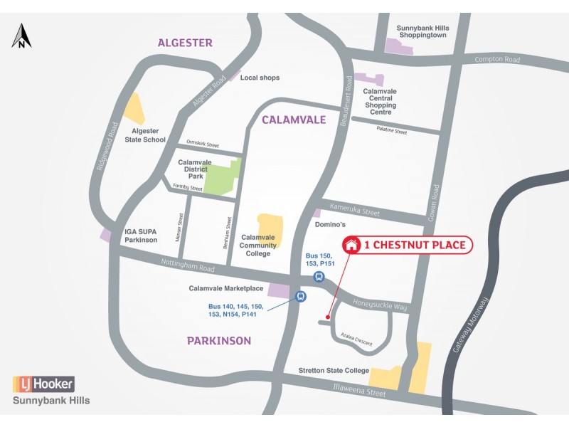 1 Chestnut Place, Calamvale QLD 4116