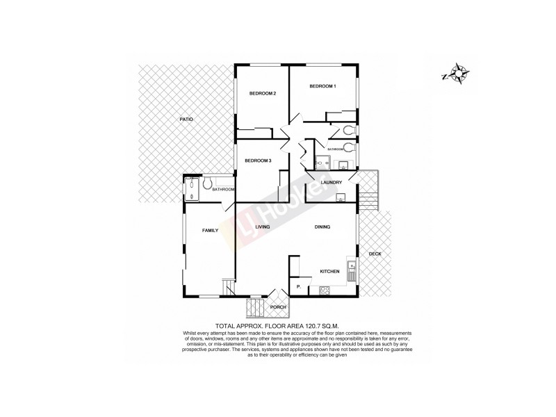 5 Warrigal Road, Runcorn QLD 4113 Floorplan