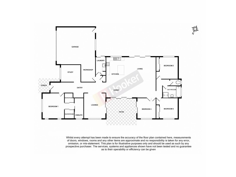 11 Barossa Place, Calamvale QLD 4116 Floorplan