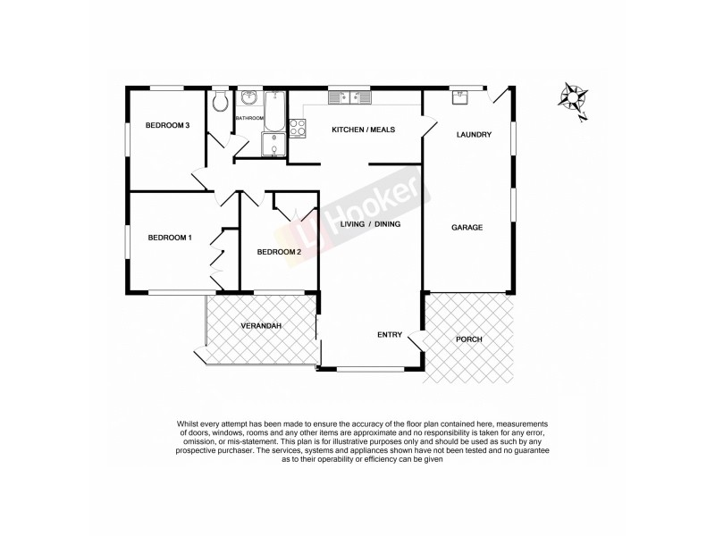2 Hone Place, Sunnybank Hills QLD 4109 Floorplan