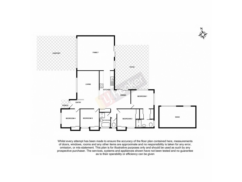 25 Solandra Crescent, Calamvale QLD 4116 Floorplan