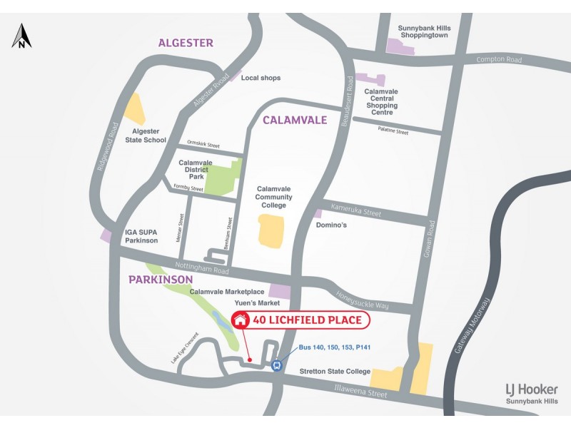 40 Lichfield Place, Parkinson QLD 4115