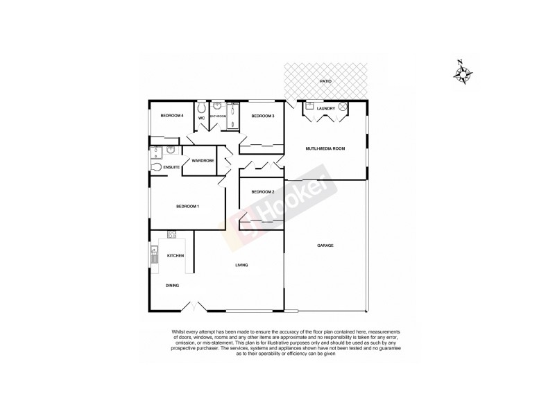 20 Dumaresq Street, Sunnybank Hills QLD 4109 Floorplan