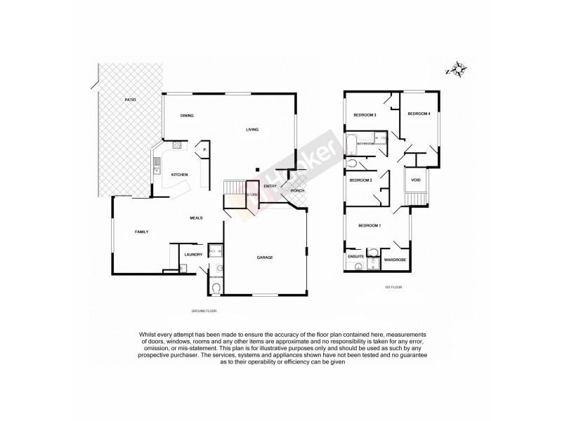8 Lindstrom Court, Runcorn QLD 4113 Floorplan