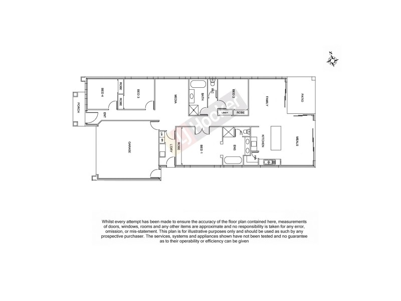 12 Adventurer Street, Kuraby QLD 4112 Floorplan