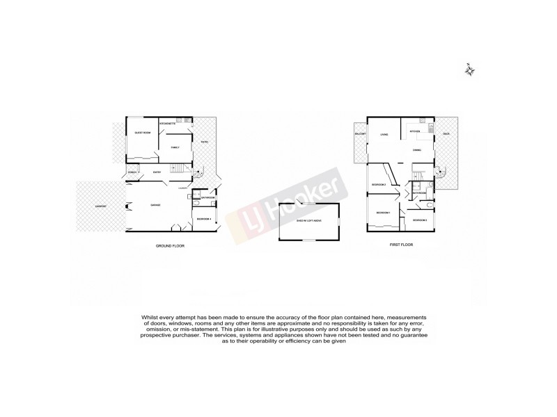 6 Heathfield Street, Eight Mile Plains QLD 4113 Floorplan