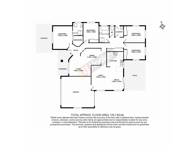 63 Springsure Street, Runcorn QLD 4113 Floorplan