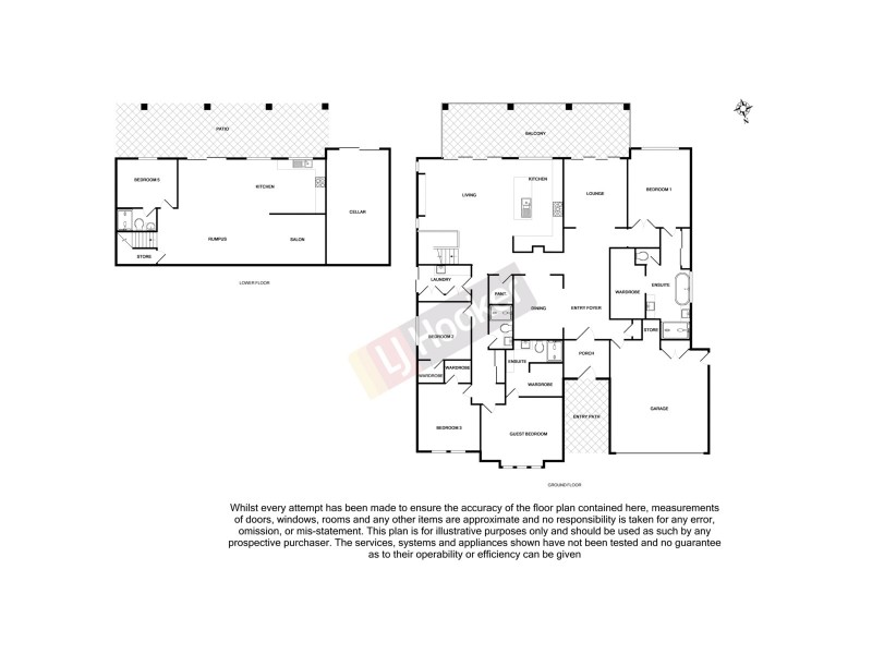 44 The Crescent, Underwood QLD 4119 Floorplan