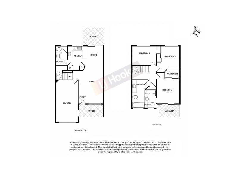 12/11 Penny Street, Algester QLD 4115 Floorplan
