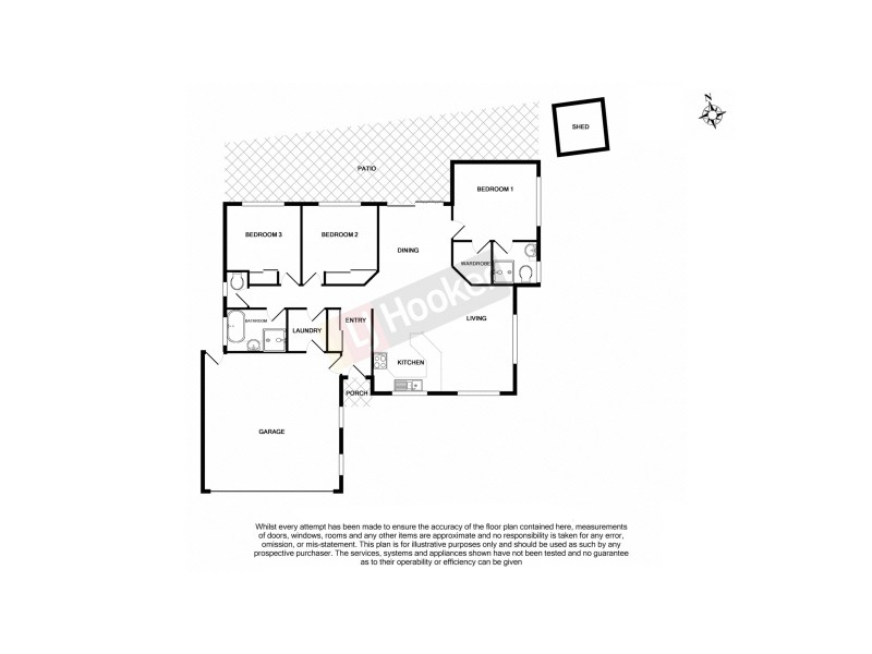 70 Reardon Street, Calamvale QLD 4116 Floorplan
