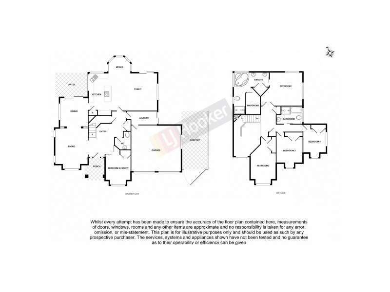 6 Tana Place, Parkinson QLD 4115 Floorplan