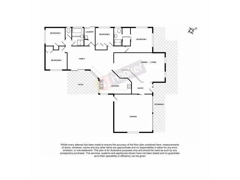 22 Sheffield Place, Kuraby QLD 4112 Floorplan