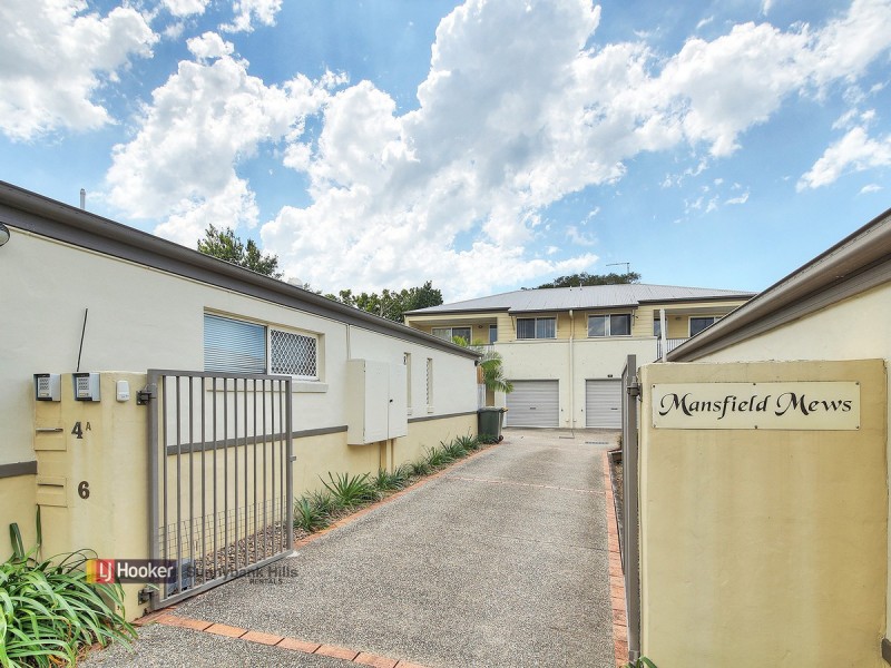 Unit/4A Aminya Street, Mansfield QLD 4122