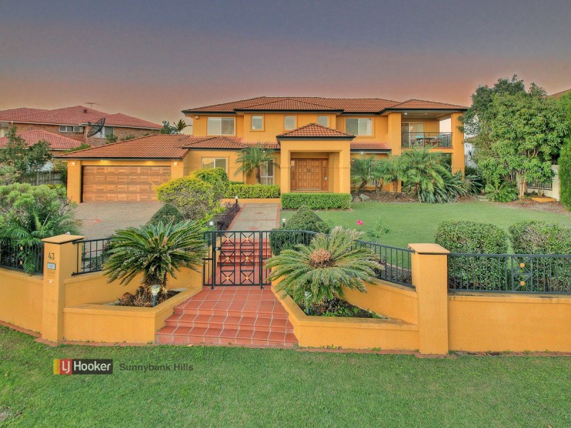 43 Poinciana Crescent, Stretton QLD 4116