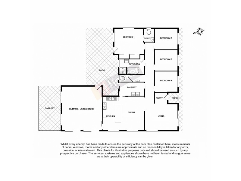 76 Chilton Street, Sunnybank Hills QLD 4109 Floorplan
