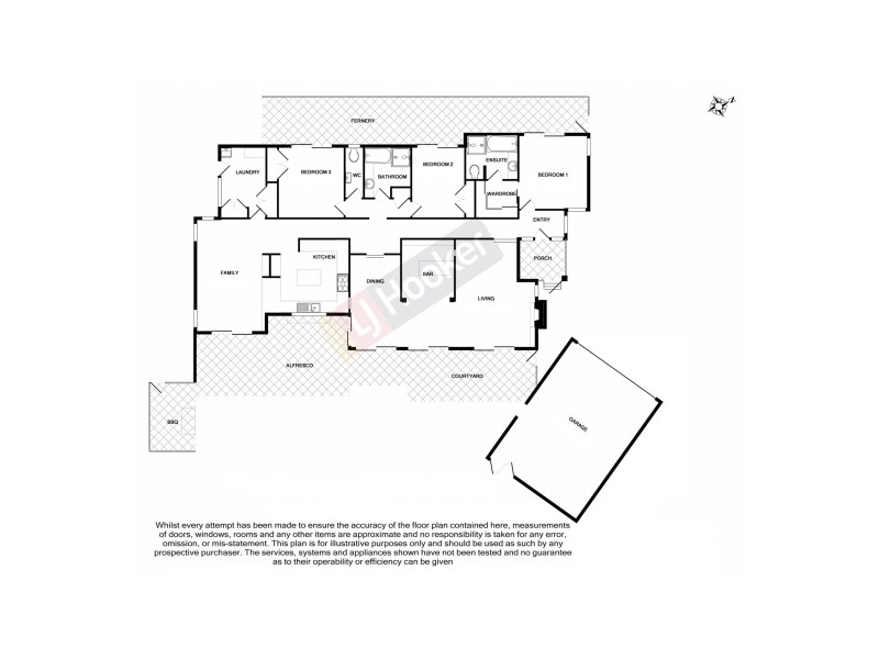 10 Kanuka Street, Algester QLD 4115 Floorplan