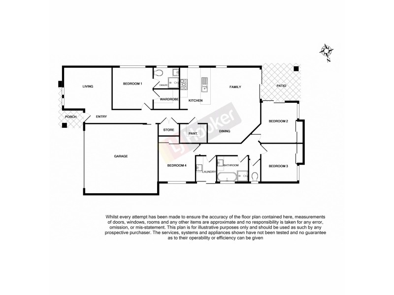 23 John Storey Court, Park Ridge QLD 4125 Floorplan