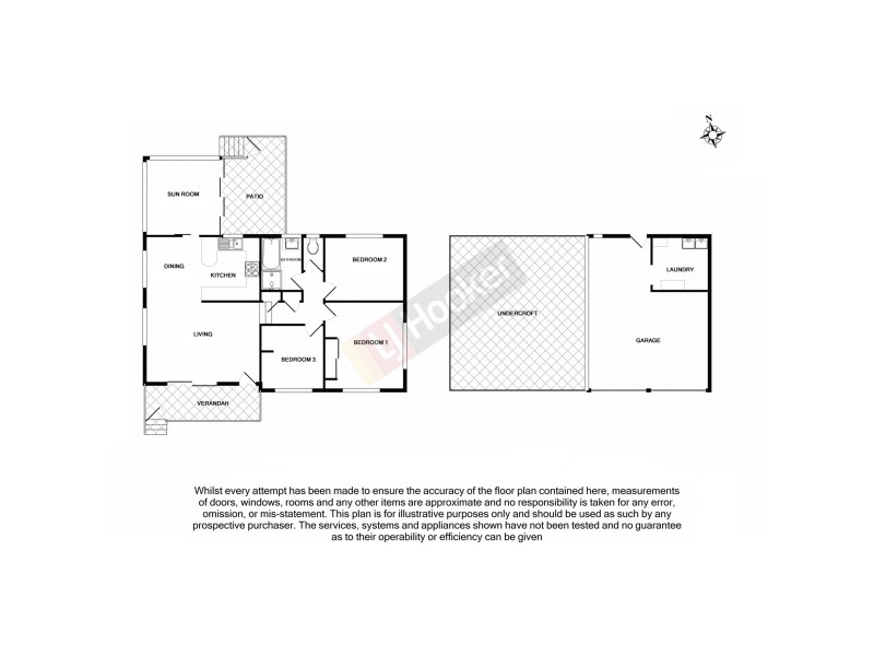 27 Christopher Street, Sunnybank Hills QLD 4109 Floorplan