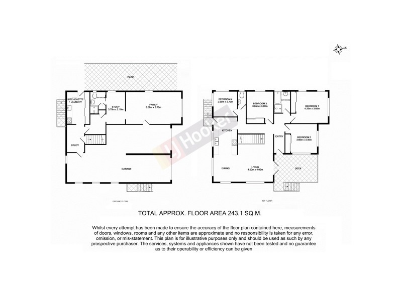 23 Denton Street, Wishart QLD 4122 Floorplan