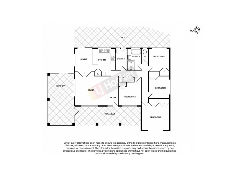 19 Tanglewood Street, Runcorn QLD 4113 Floorplan