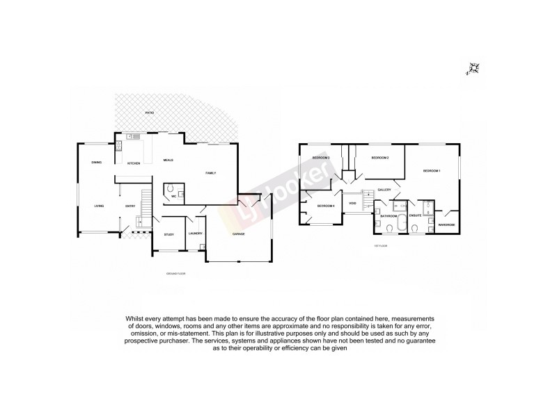 23 Alphitonia Crescent, Sunnybank Hills QLD 4109 Floorplan
