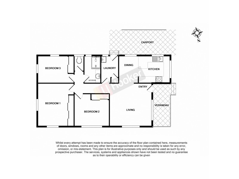 32 Ryhill Road, Sunnybank Hills QLD 4109 Floorplan