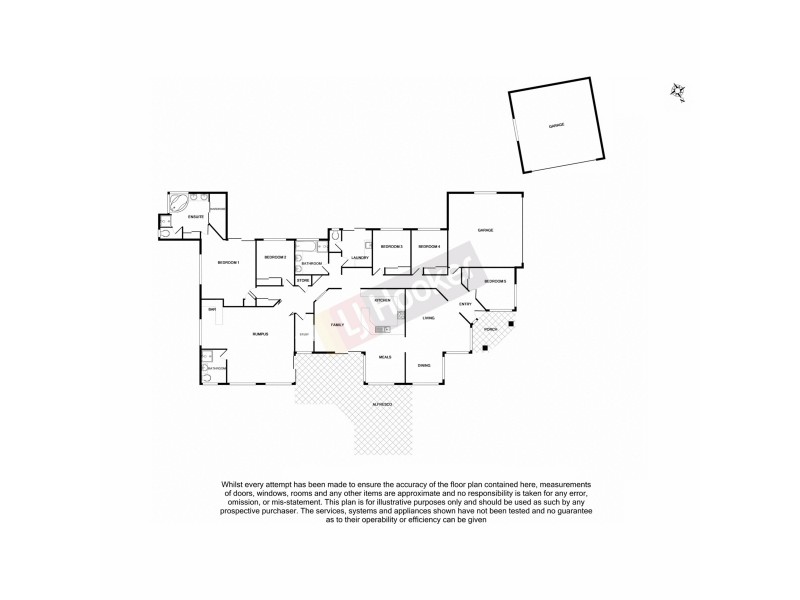 20 Radiata Street, Sunnybank Hills QLD 4109 Floorplan