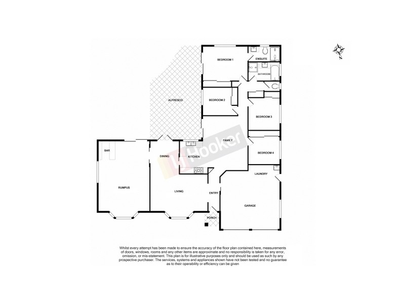 17 Carnation Crescent, Calamvale QLD 4116 Floorplan