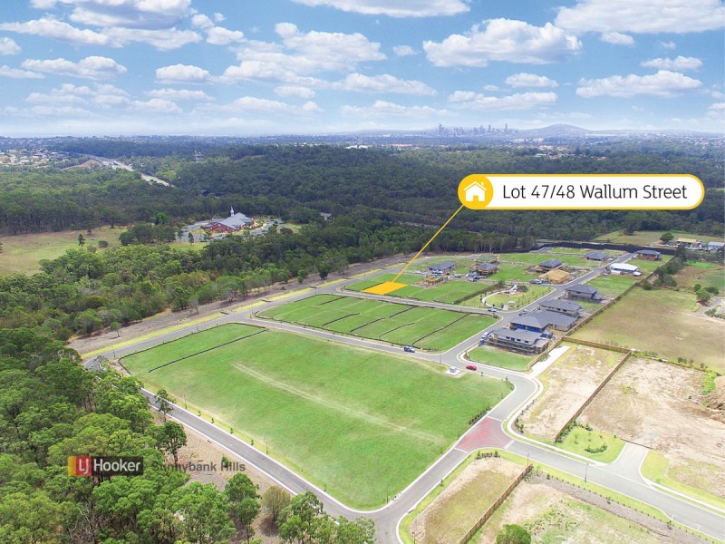 Lot 47/48 Wallum Street, Karawatha QLD 4117