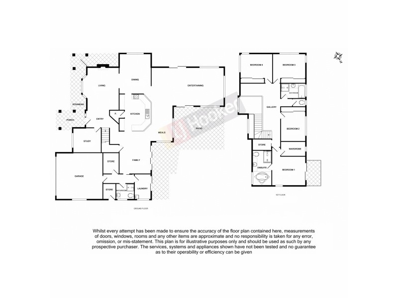 4 Kensington Place, Wishart QLD 4122 Floorplan