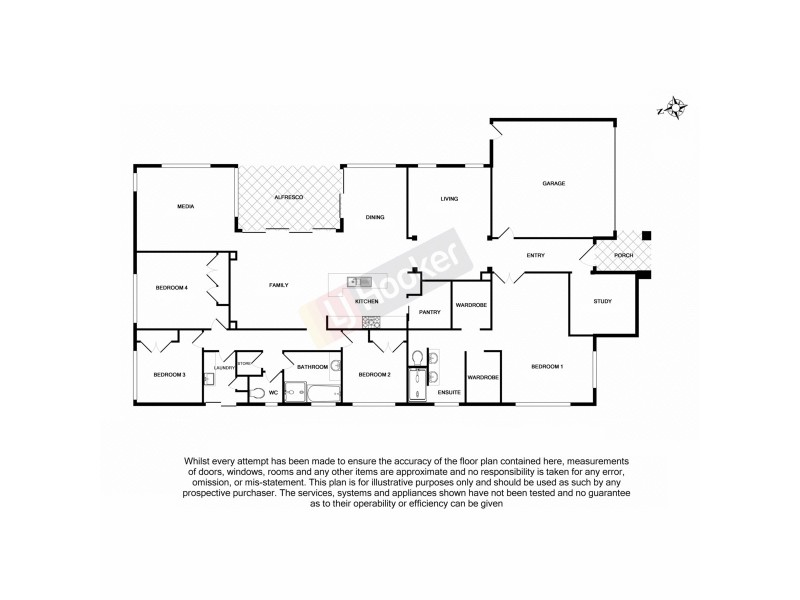 19 Langford Street, Eight Mile Plains QLD 4113 Floorplan