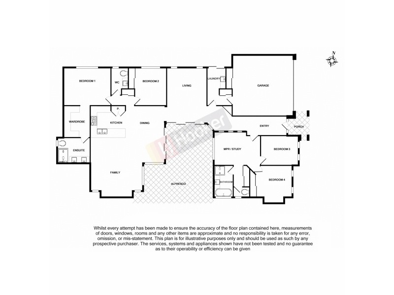 4 Morialta Place, Parkinson QLD 4115 Floorplan