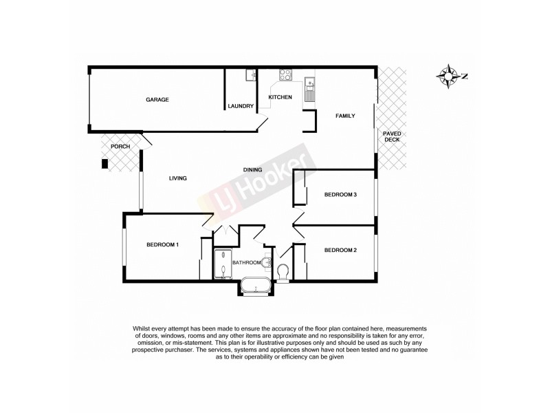 43/9 Hillview Street, Runcorn QLD 4113 Floorplan