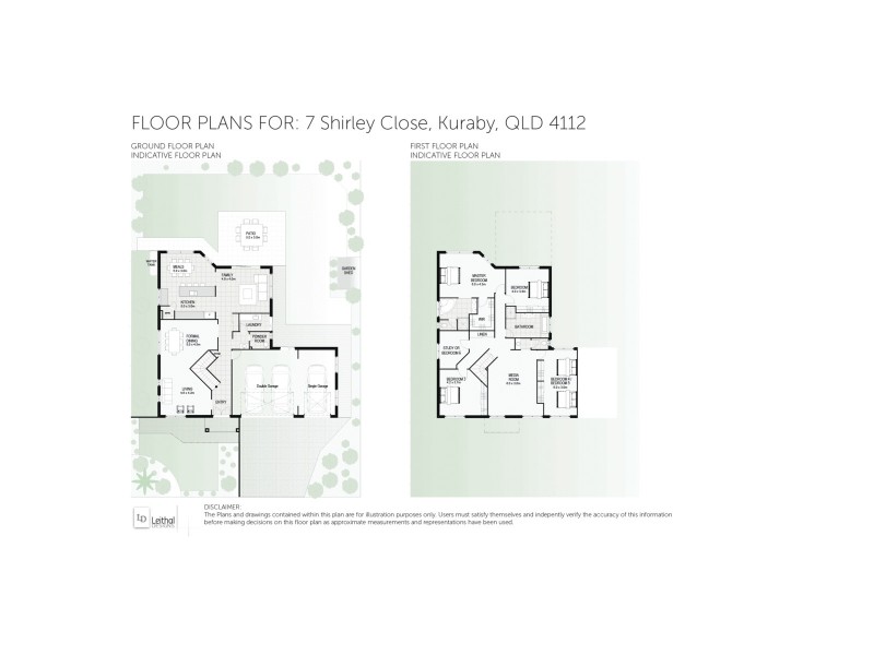 7 Shirley Close, Kuraby QLD 4112 Floorplan