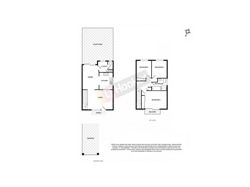 22/452 Hellawell Road, Sunnybank Hills QLD 4109 Floorplan