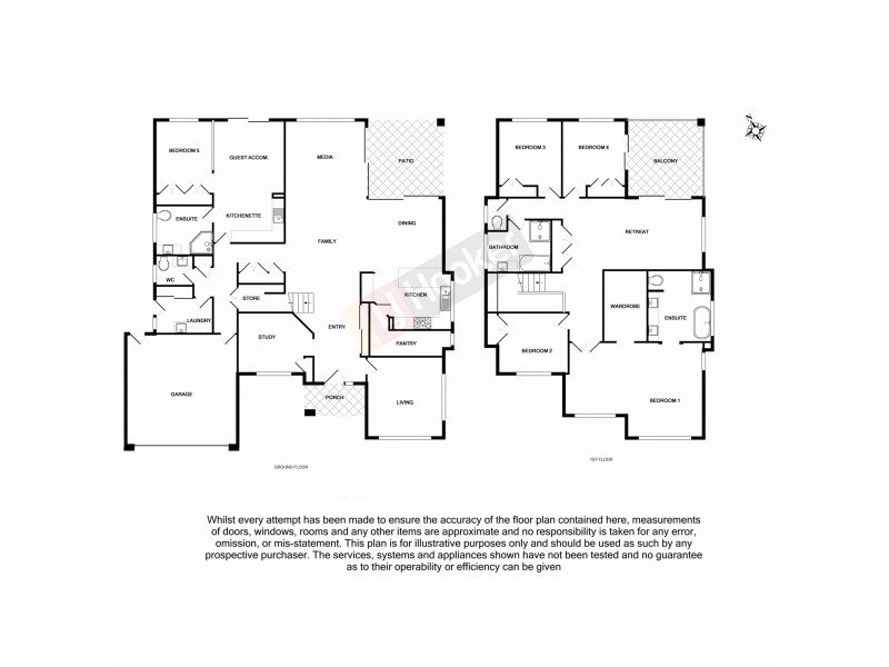 5 Henderson Street, Eight Mile Plains QLD 4113 Floorplan