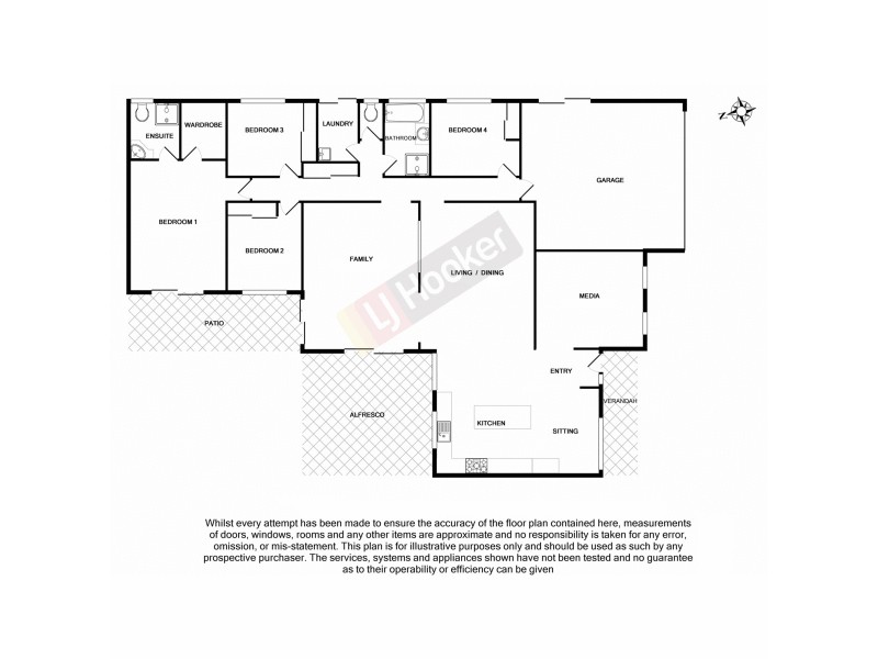 12 Strathaird Place, Parkinson QLD 4115 Floorplan