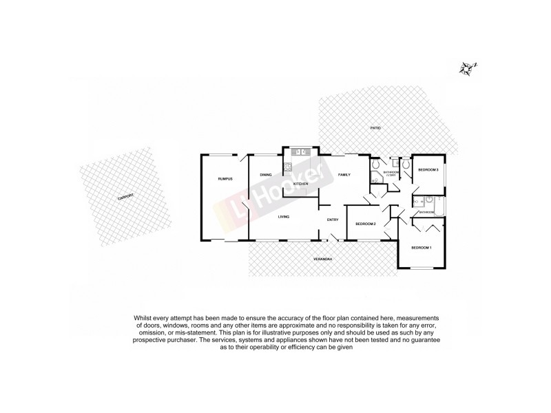 2 Belmore Drive, Rochedale South QLD 4123 Floorplan