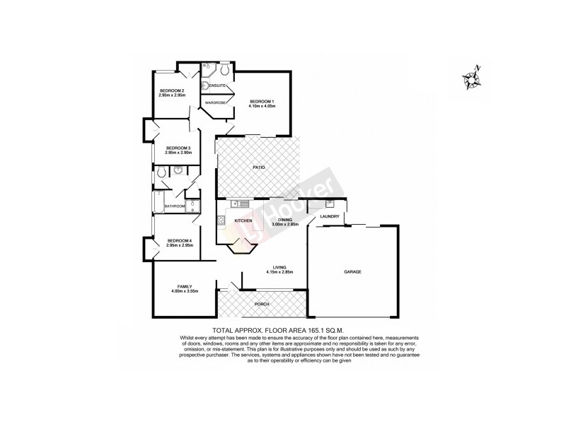 6 Leichhardt Place, Drewvale QLD 4116 Floorplan