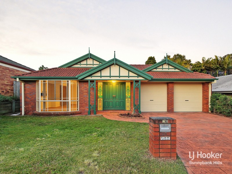 26 Greenlaw Place, Eight Mile Plains QLD 4113