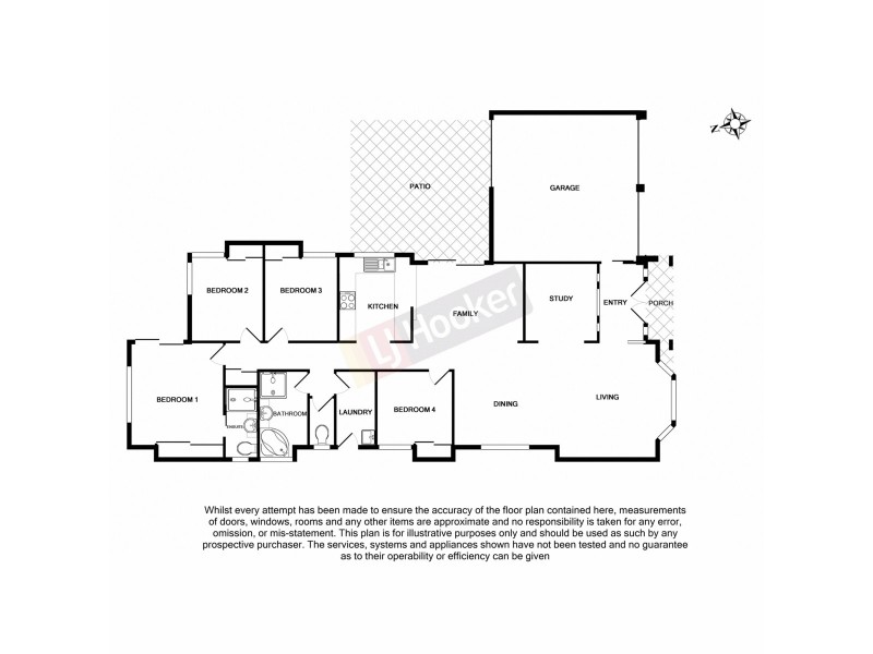 26 Greenlaw Place, Eight Mile Plains QLD 4113 Floorplan